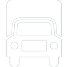 Lineart image of a truck